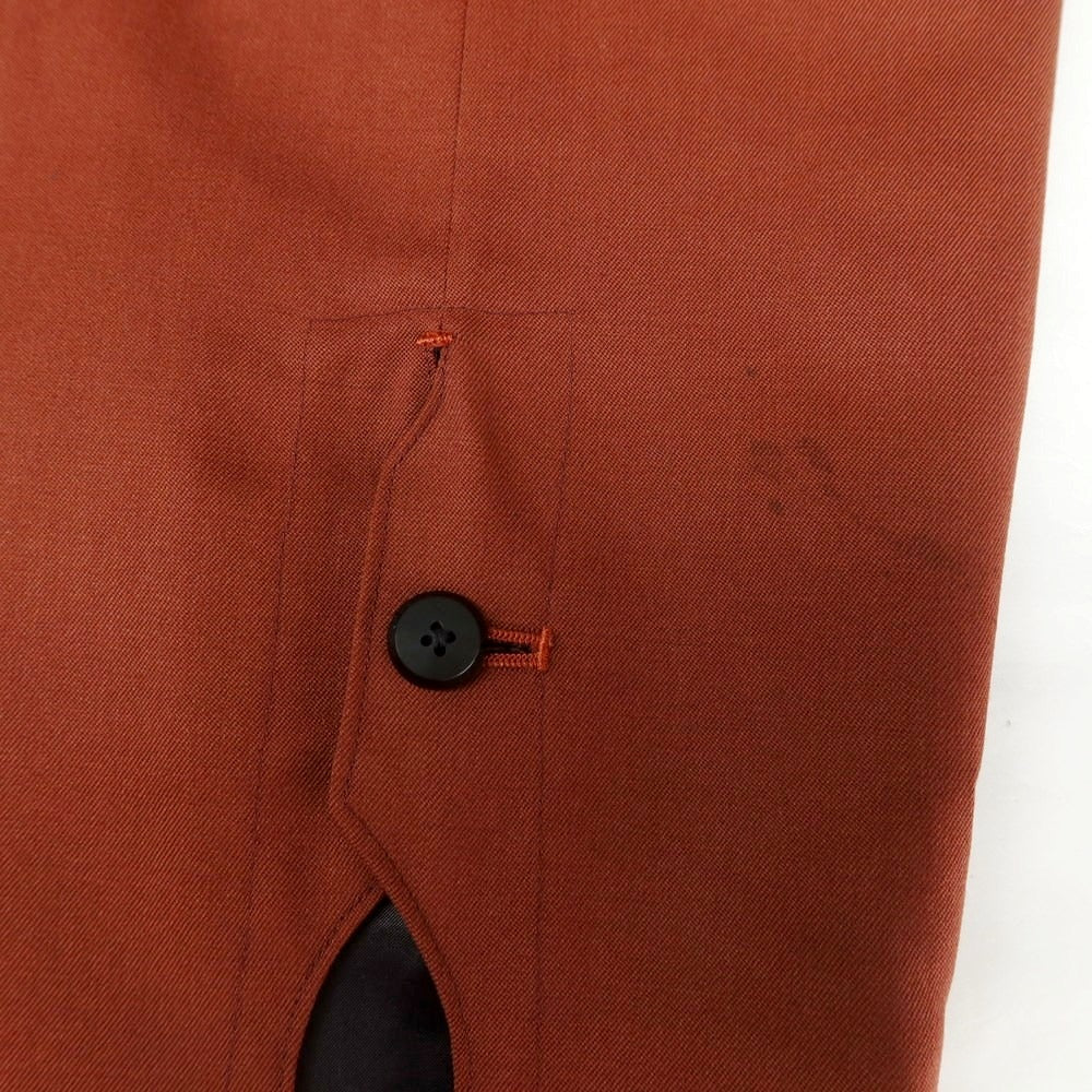 【中古】シュープ SHOOP ウール セットアップ テラコッタ【 表記なし(L位) 】【 状態ランクC 】【 メンズ 】