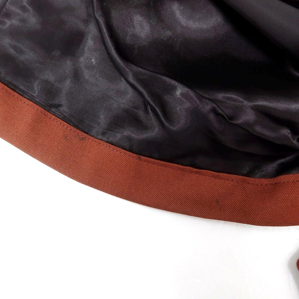 【中古】シュープ SHOOP ウール セットアップ テラコッタ【 表記なし(L位) 】【 状態ランクC 】【 メンズ 】