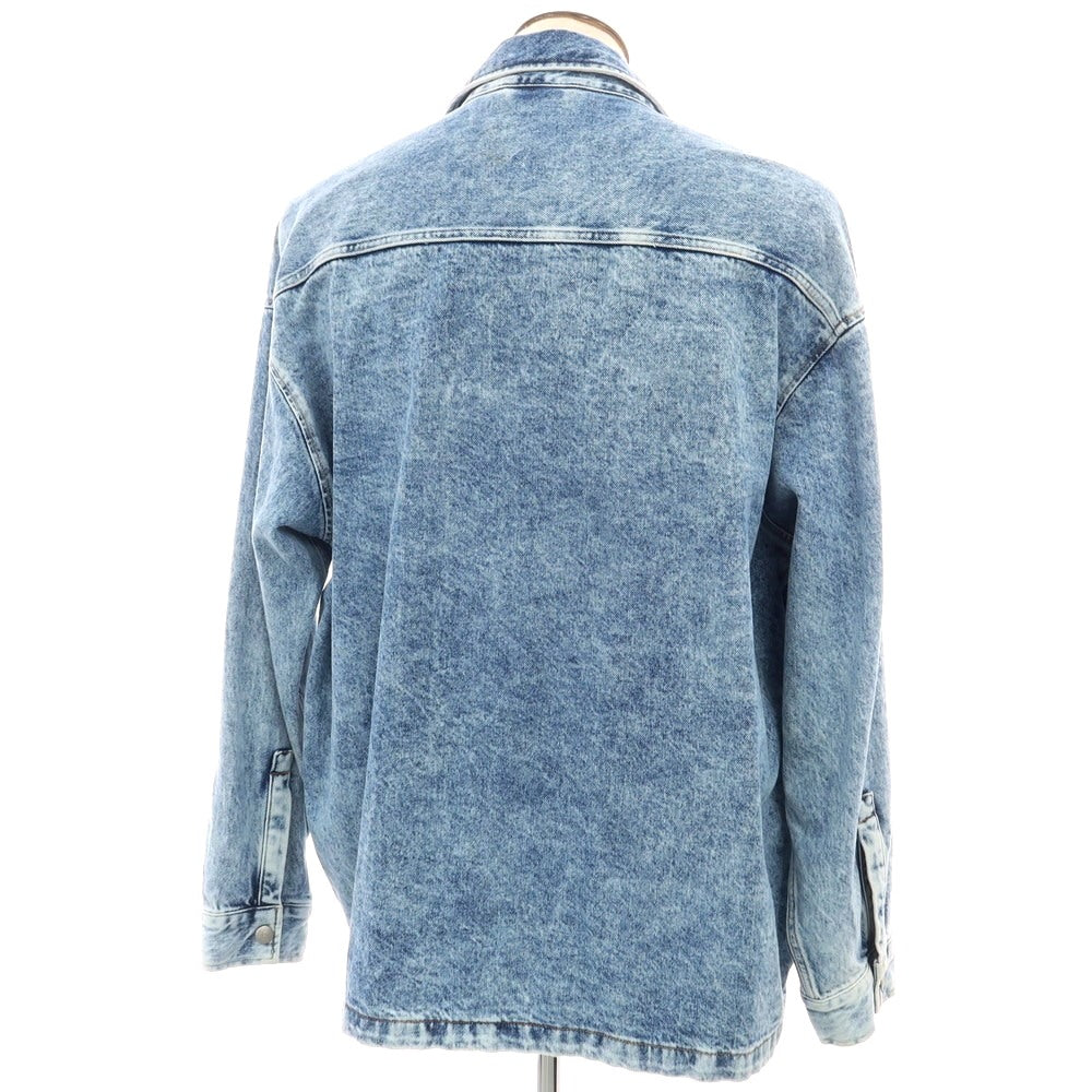 【中古】カルバンクラインジーンズ Calvin klein Jeans コットン デニムジャケット ブルー【 XL 】【 状態ランクB 】【 メンズ 】