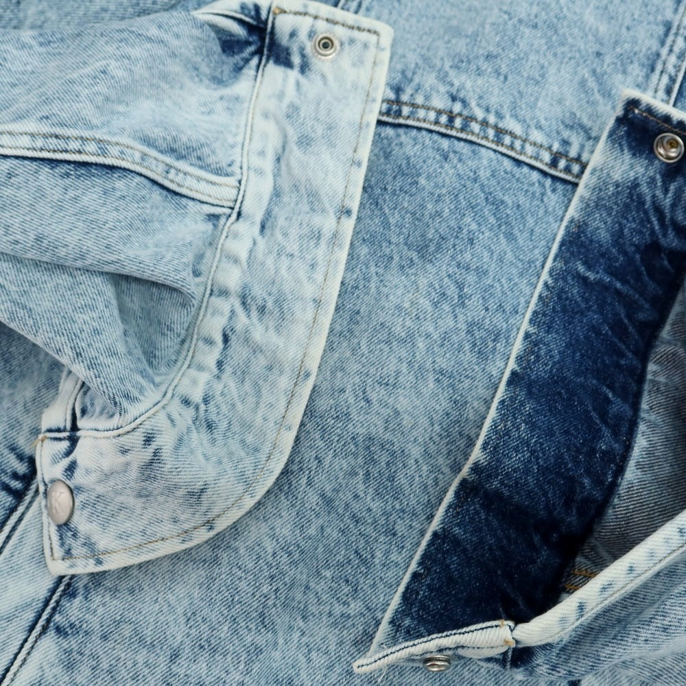【中古】カルバンクラインジーンズ Calvin klein Jeans コットン デニムジャケット ブルー【 XL 】【 状態ランクB 】【 メンズ 】