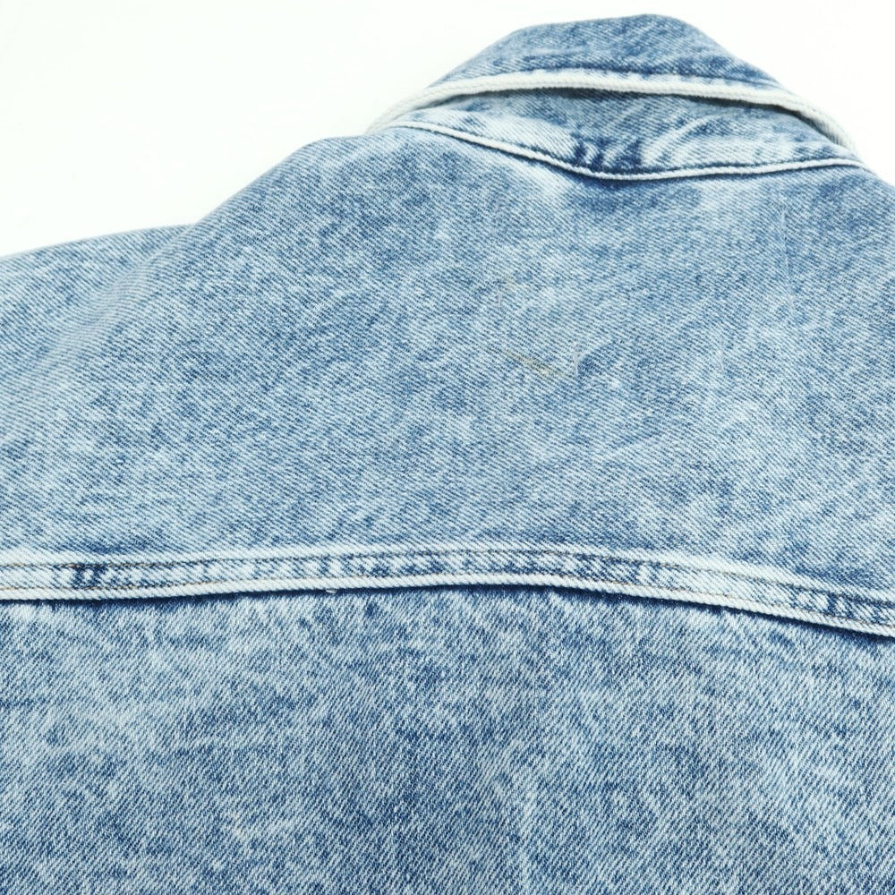 【中古】カルバンクラインジーンズ Calvin klein Jeans コットン デニムジャケット ブルー【 XL 】【 状態ランクB 】【 メンズ 】