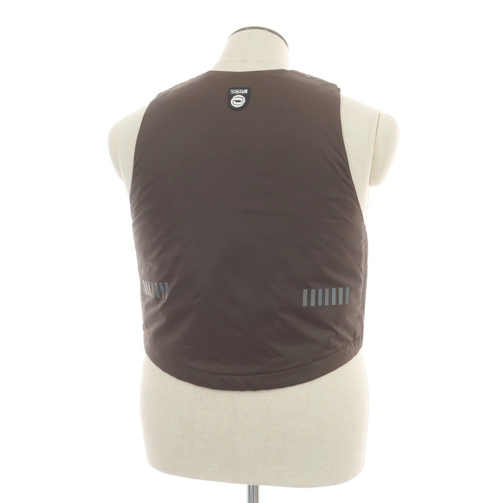 【中古】ナイキ NIKE × TRAVIS SCOTT ポリエステル 中綿ベスト ブラウン【 L 】【 状態ランクB 】【 メンズ 】