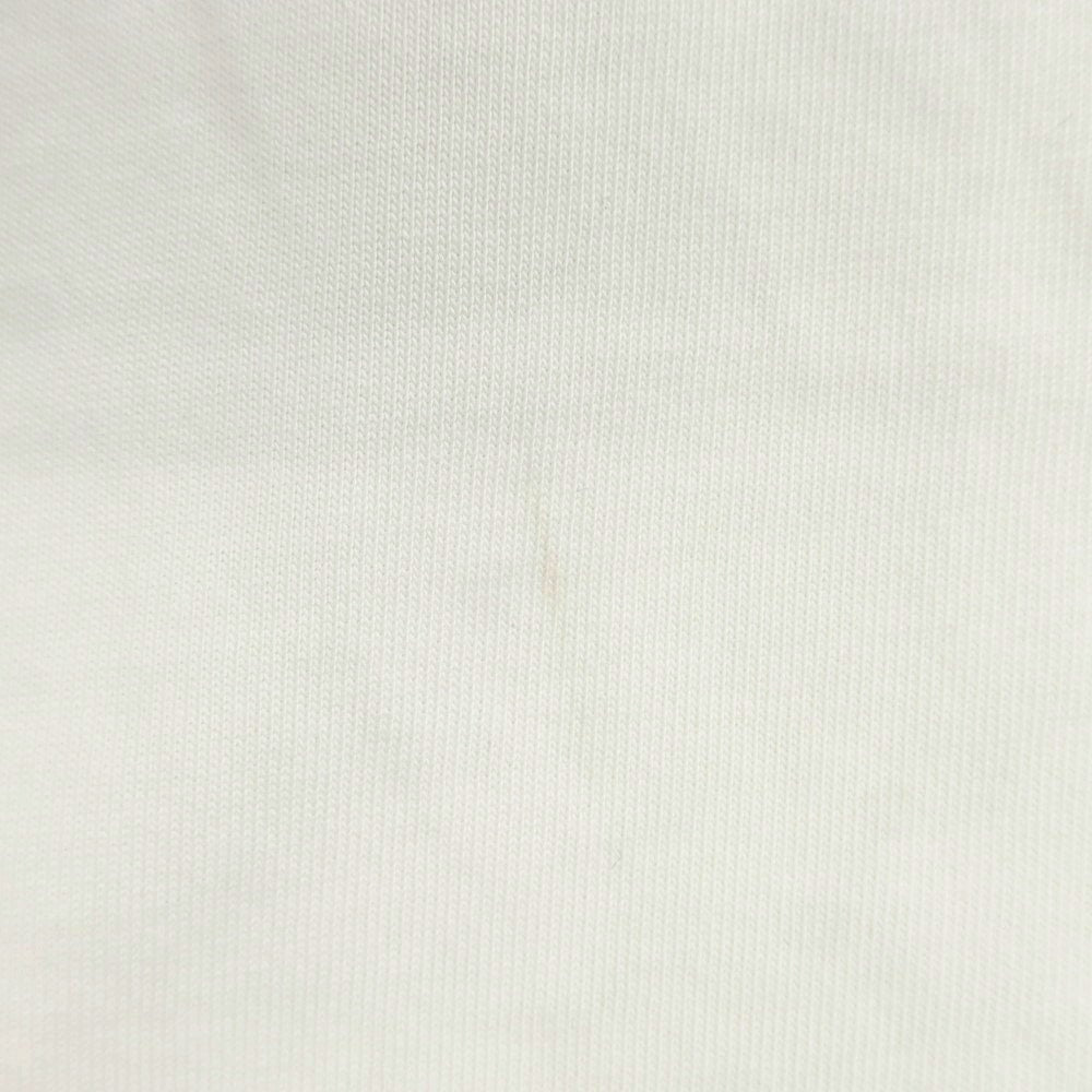 【中古】サプライヤー SUPPLIER コットン クルーネック 長袖Tシャツ ホワイトxブラック【 XL 】【 状態ランクB 】【 メンズ 】