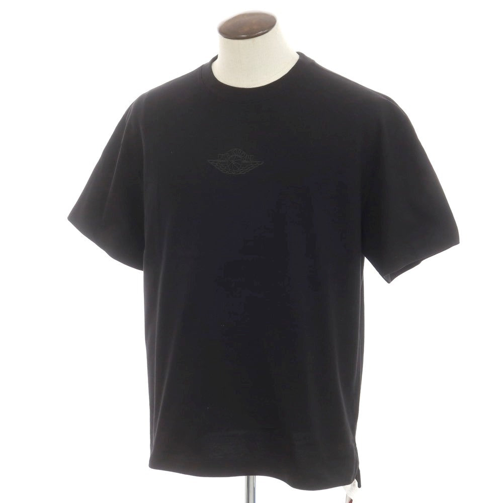 【中古】ジョーダンブランド JORDAN BRAND Wingsコレクション コットン クルーネック 半袖Tシャツ ブラック【 L 】【 状態ランクA 】【 メンズ 】
