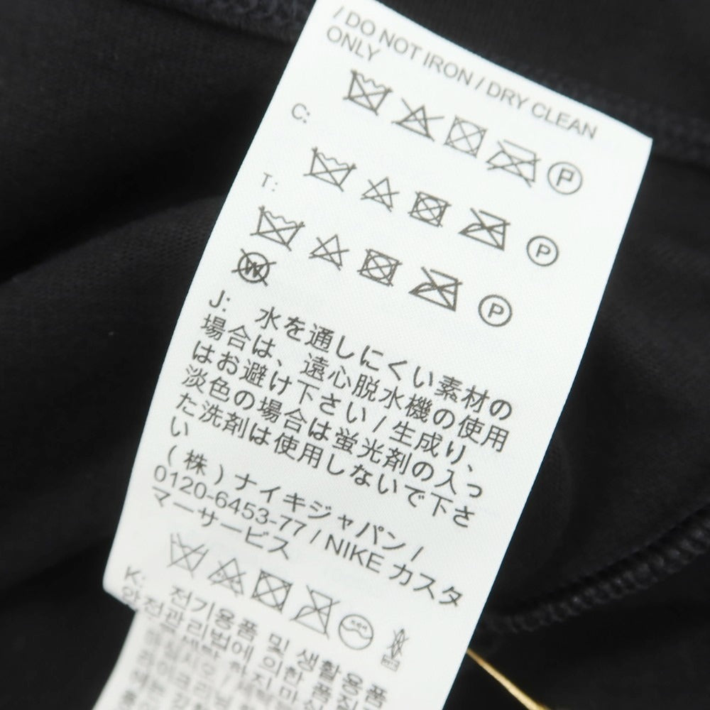 【中古】ジョーダンブランド JORDAN BRAND Wingsコレクション コットン クルーネック 半袖Tシャツ ブラック【 L 】【 状態ランクA 】【 メンズ 】