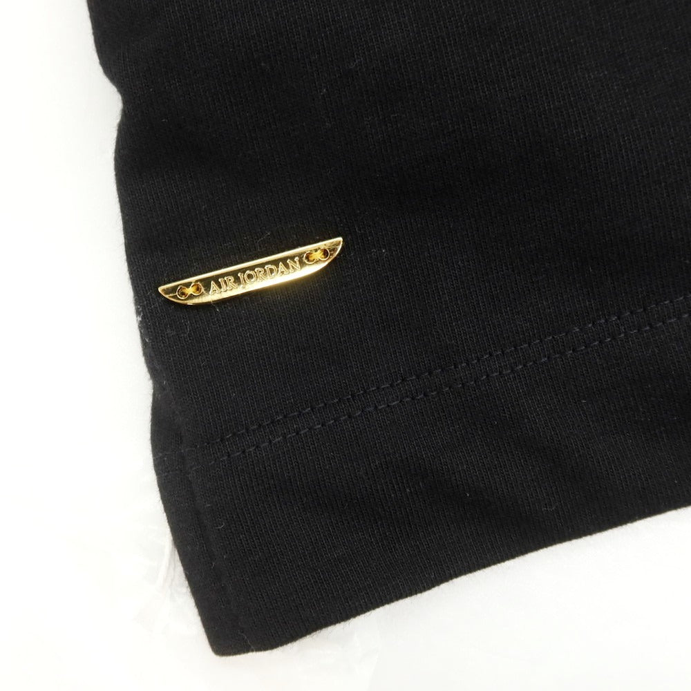 【中古】ジョーダンブランド JORDAN BRAND Wingsコレクション コットン クルーネック 半袖Tシャツ ブラック【 L 】【 状態ランクA 】【 メンズ 】
