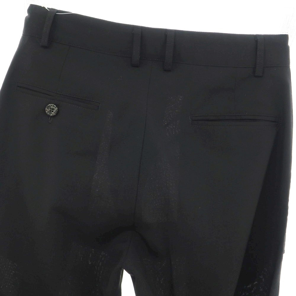 【中古】シュープ SHOOP ウール系 パンツ ブラック【 表記なし(S位) 】【 状態ランクB 】【 メンズ 】