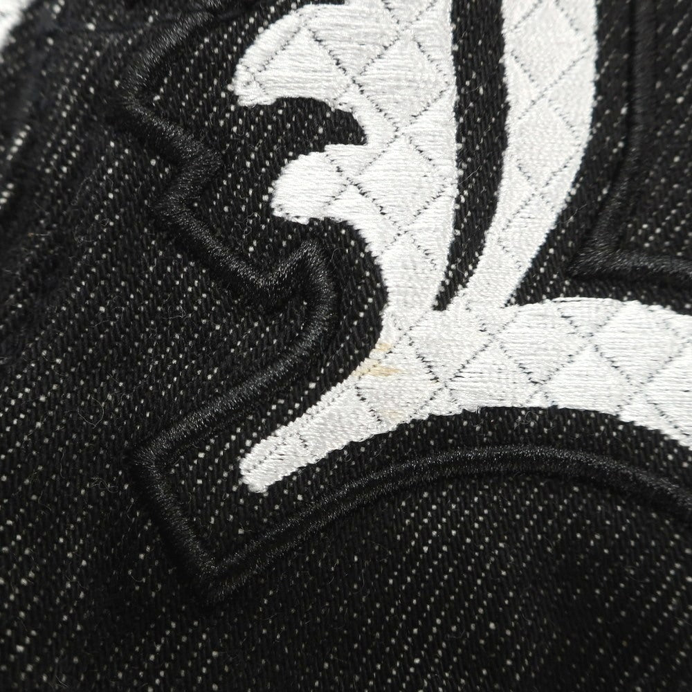 【中古】サプライヤー SUPPLIER コットン ジーンズ デニムパンツ ブラックxブルー【 M 】【 状態ランクB 】【 メンズ 】