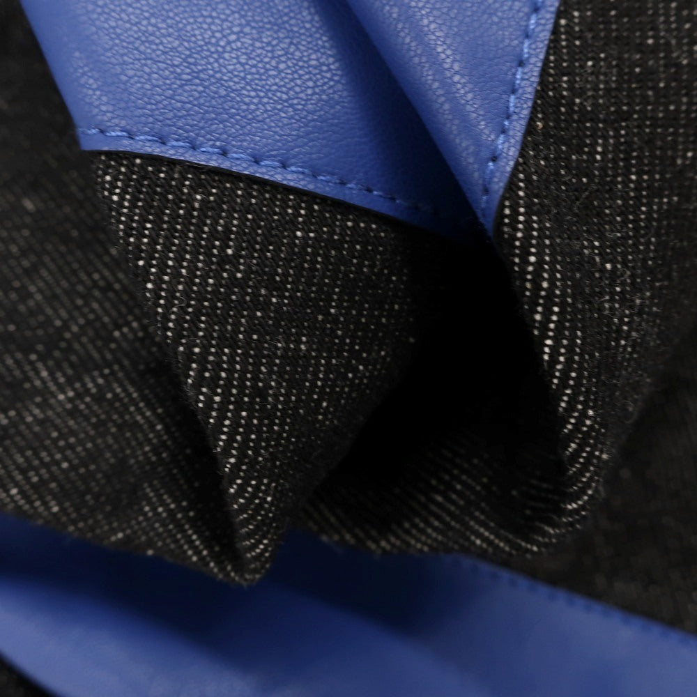 【中古】サプライヤー SUPPLIER コットン ジーンズ デニムパンツ ブラックxブルー【 M 】【 状態ランクB 】【 メンズ 】