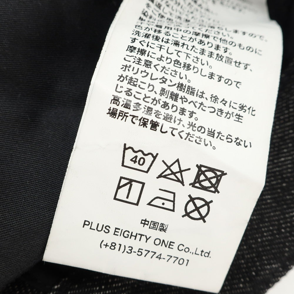 【中古】サプライヤー SUPPLIER コットン ジーンズ デニムパンツ ブラックxブルー【 M 】【 状態ランクB 】【 メンズ 】