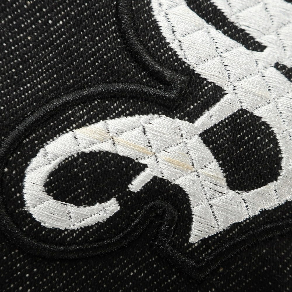 【中古】サプライヤー SUPPLIER コットン ジーンズ デニムパンツ ブラックxブルー【 M 】【 状態ランクB 】【 メンズ 】