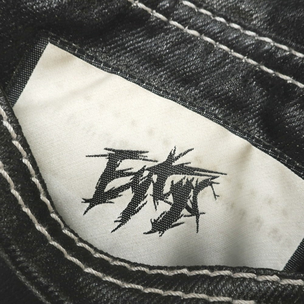 【中古】エイティーズ EYTYS コットン ポリウレタンコーティング ジーンズ デニムパンツ ブラック【 31 】【 状態ランクB 】【 メンズ 】