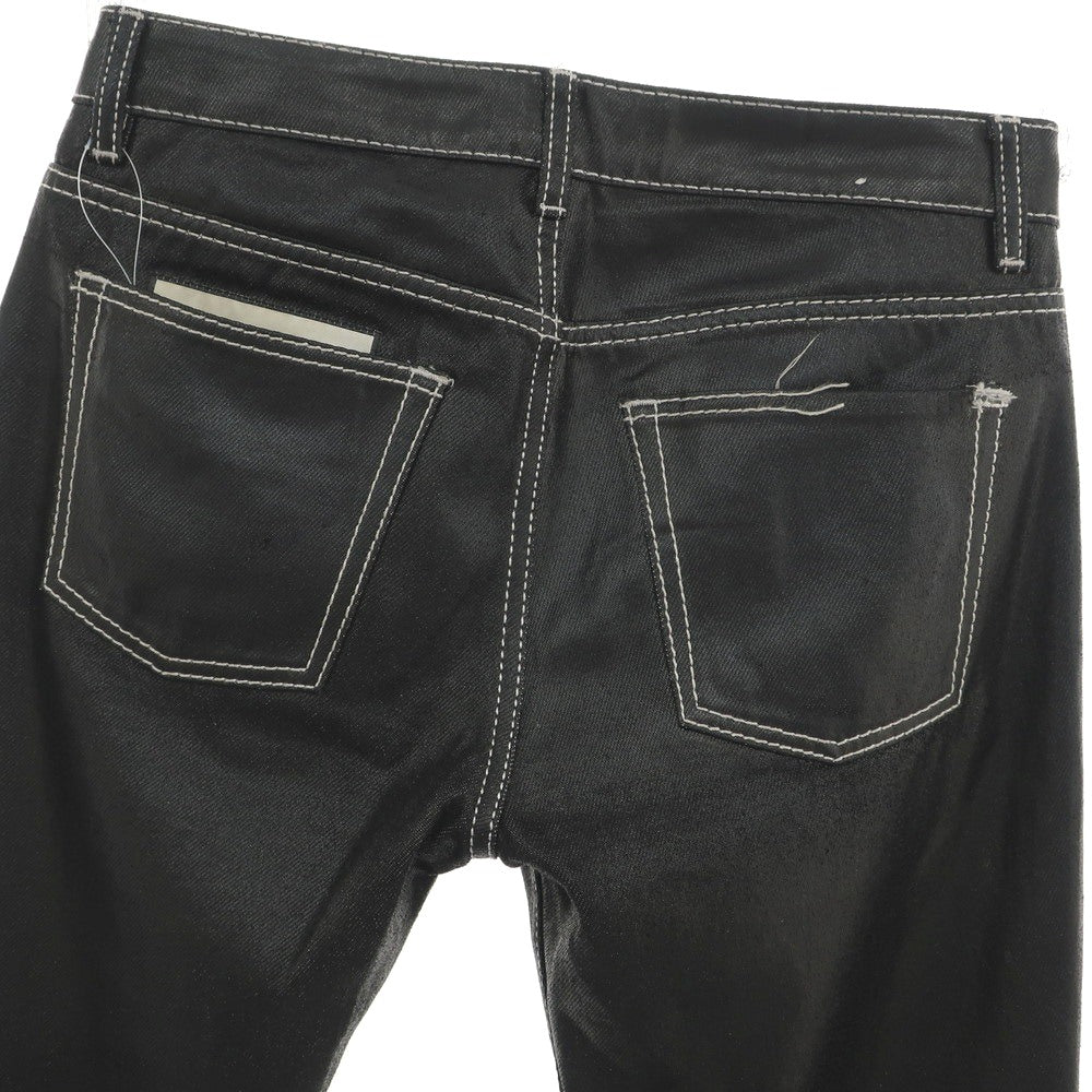 【中古】エイティーズ EYTYS コットン ポリウレタンコーティング ジーンズ デニムパンツ ブラック【 31 】【 状態ランクB 】【 メンズ 】