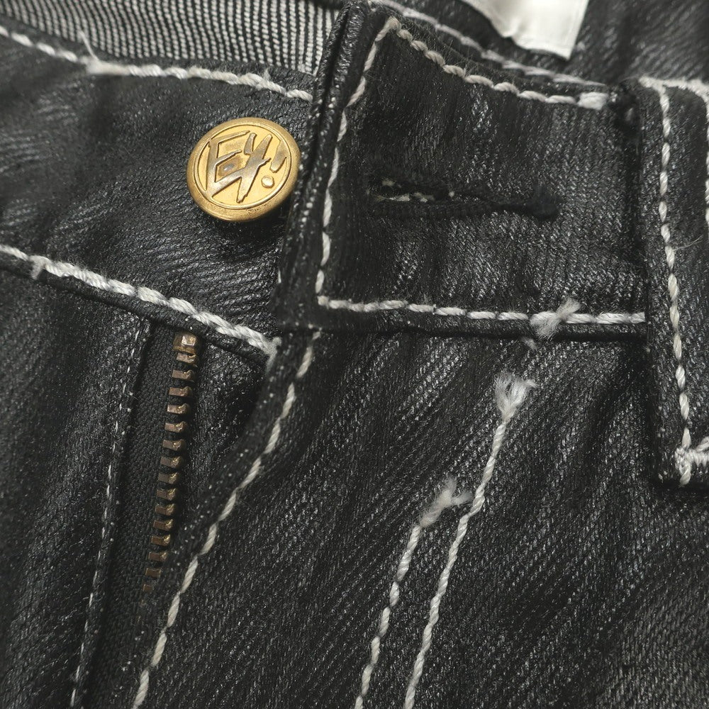 【中古】エイティーズ EYTYS コットン ポリウレタンコーティング ジーンズ デニムパンツ ブラック【 31 】【 状態ランクB 】【 メンズ 】