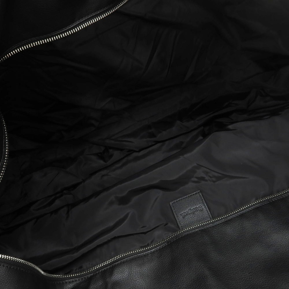 【中古】デジグアル Desigual デニム 特大 トートバッグ ネイビー【 状態ランクB 】【 メンズ 】