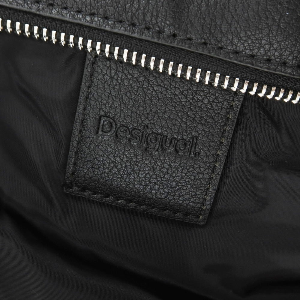 【中古】デジグアル Desigual デニム 特大 トートバッグ ネイビー【 状態ランクB 】【 メンズ 】