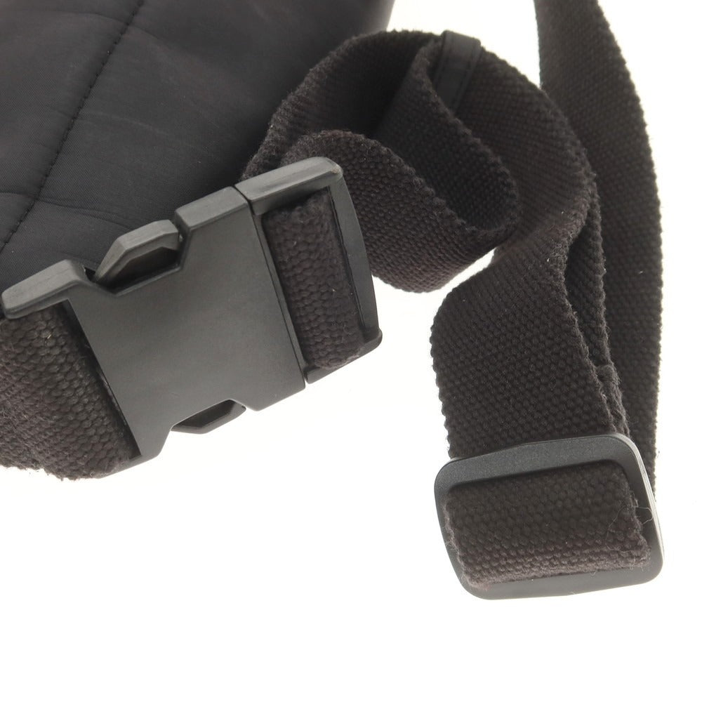 【中古】アーペーセー A.P.C. ナイロン ウエストバッグ ブラック【 状態ランクB 】【 メンズ 】