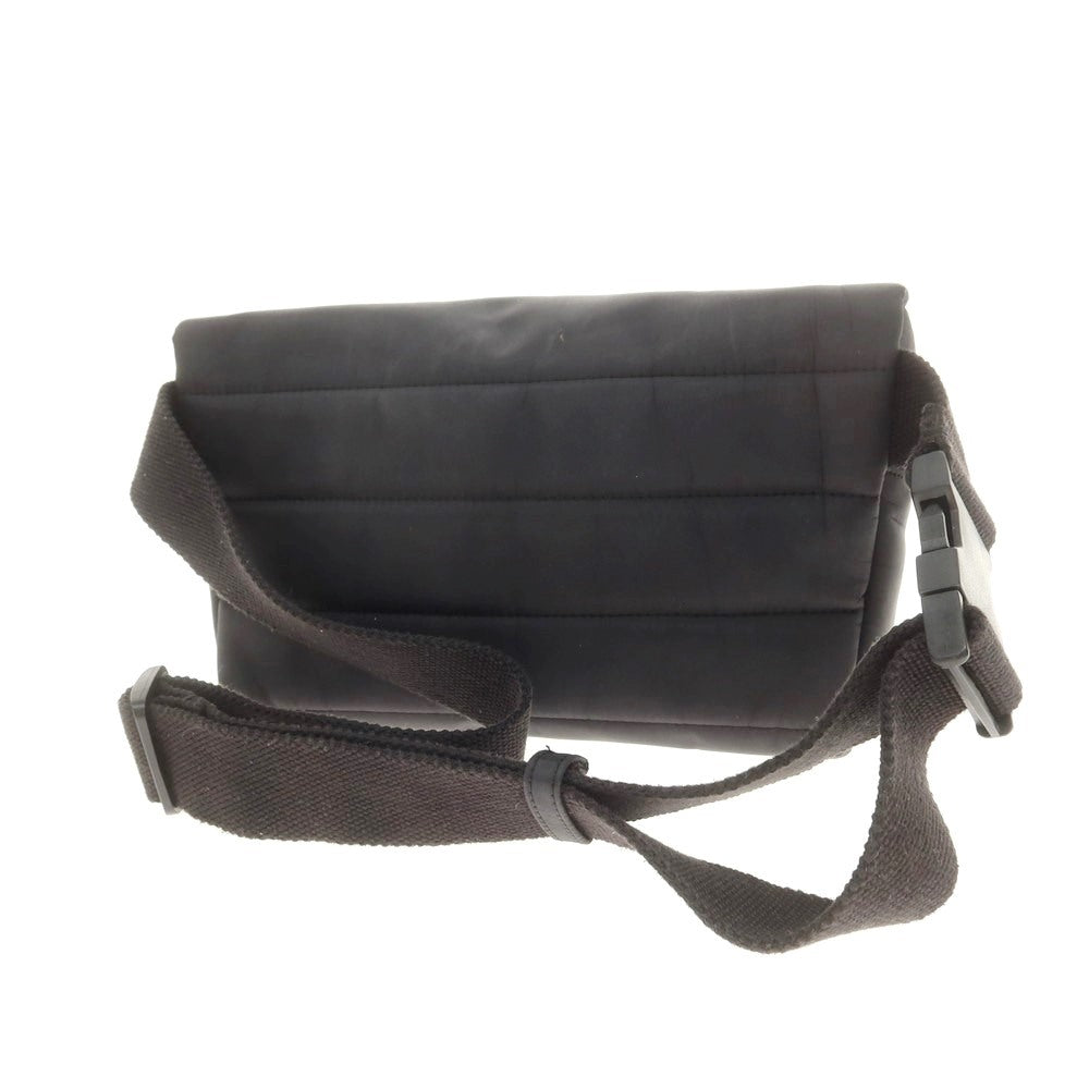 【中古】アーペーセー A.P.C. ナイロン ウエストバッグ ブラック【 状態ランクB 】【 メンズ 】