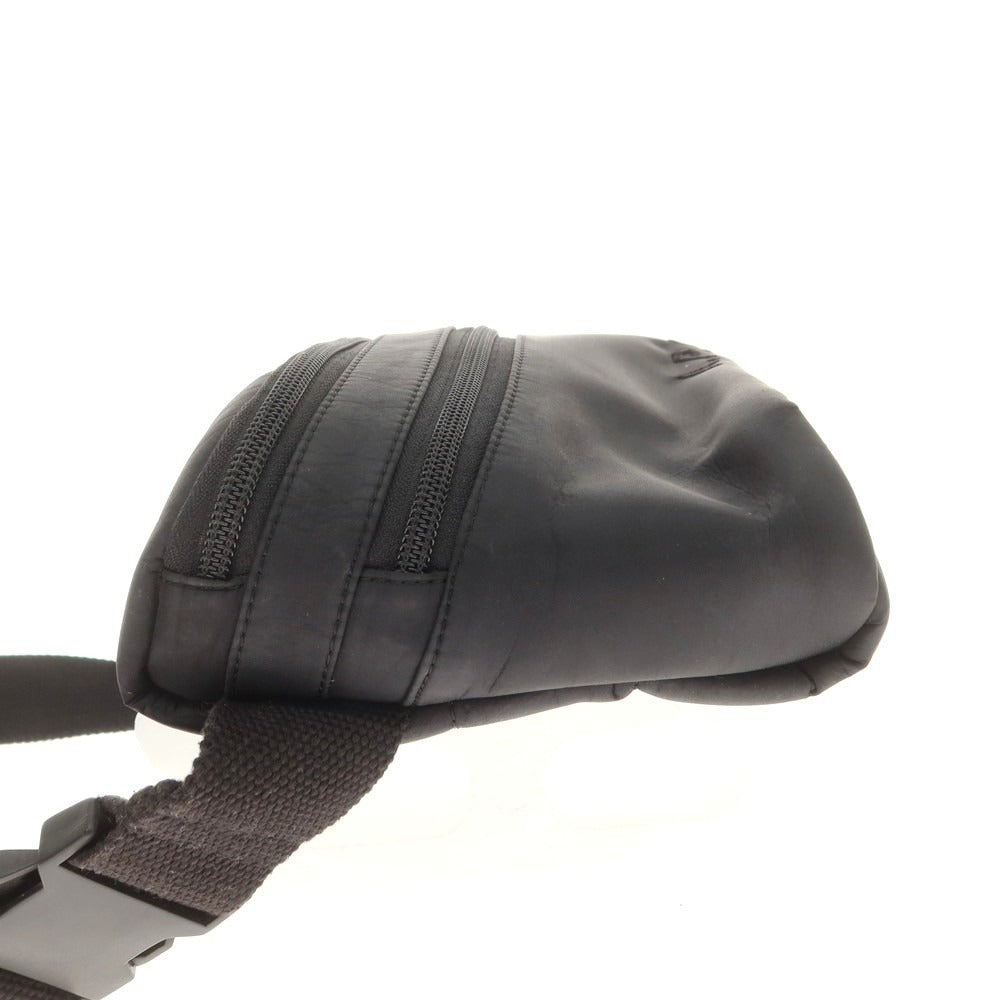 【中古】アーペーセー A.P.C. ナイロン ウエストバッグ ブラック【 状態ランクB 】【 メンズ 】