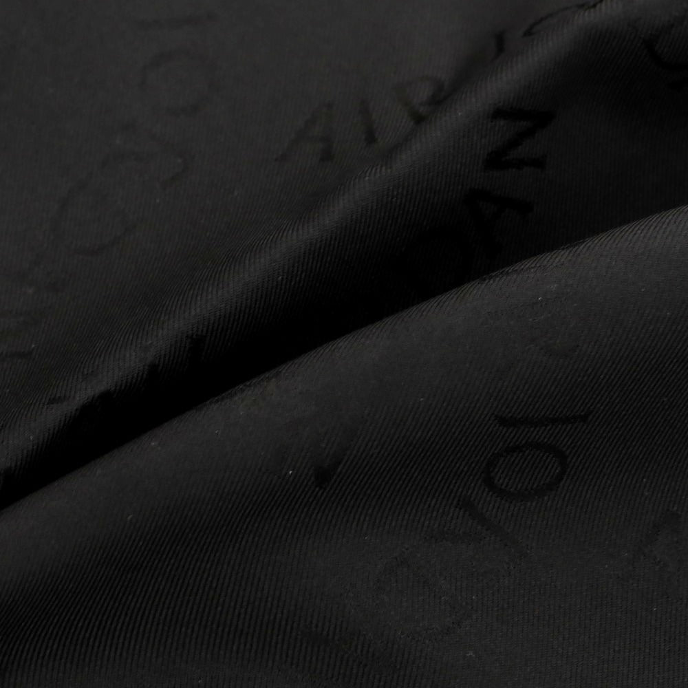 【中古】ジョーダンブランド JORDAN BRAND Wingsコレクション シルク スカーフ ブラックxホワイト【 状態ランクA 】【 メンズ 】