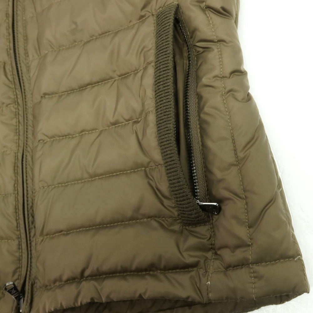 【中古】ハケットロンドン HACKETT LONDON ポリエステル ダウンベスト オリーブ【 S 】【 状態ランクB 】【 メンズ 】