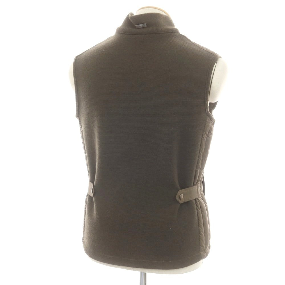 【中古】ハケットロンドン HACKETT LONDON ポリエステル ダウンベスト オリーブ【 S 】【 状態ランクB 】【 メンズ 】