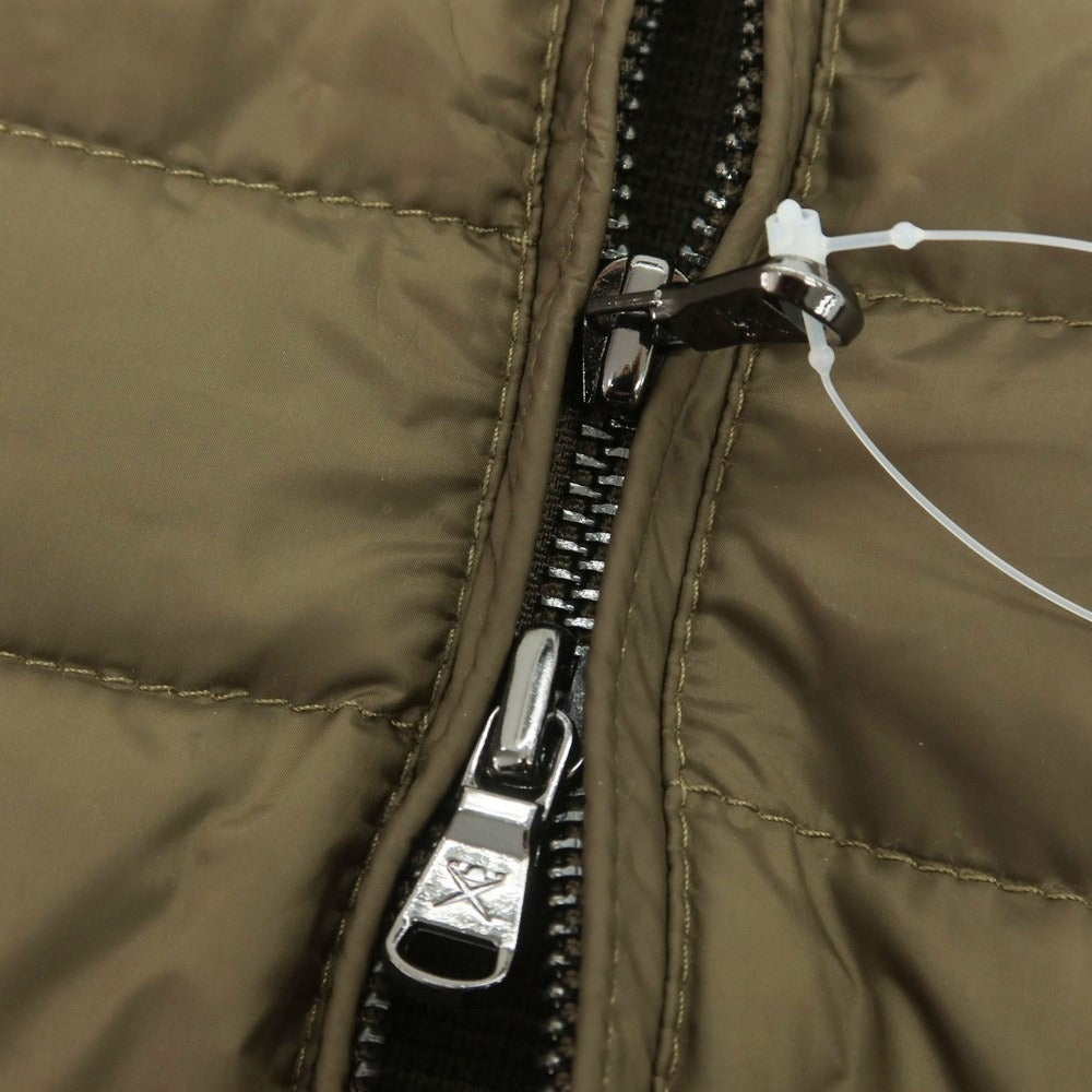 【中古】ハケットロンドン HACKETT LONDON ポリエステル ダウンベスト オリーブ【 S 】【 状態ランクB 】【 メンズ 】