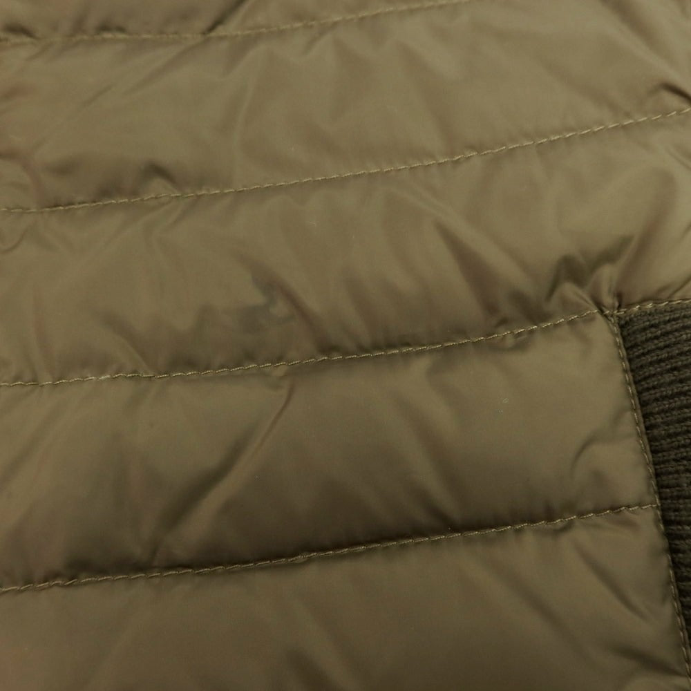 【中古】ハケットロンドン HACKETT LONDON ポリエステル ダウンベスト オリーブ【 S 】【 状態ランクB 】【 メンズ 】