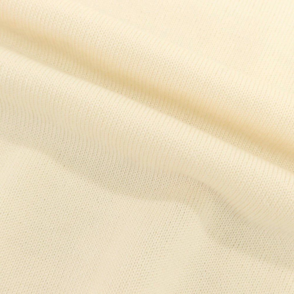 【中古】アレッサンドロルッピ Alessandro Luppi ハイゲージ ウール タートルネック プルオーバーニット アイボリー【 44 】【 状態ランクA 】【 メンズ 】