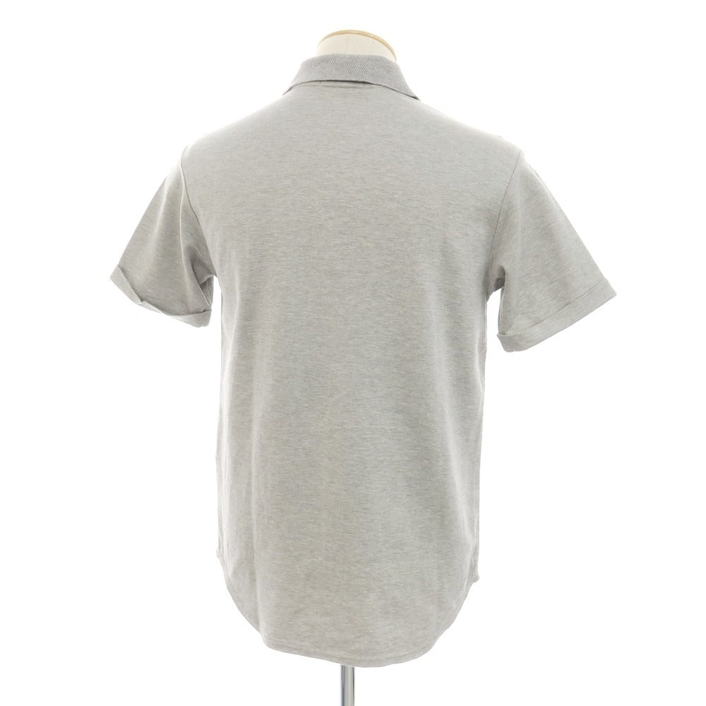 【中古】フレッドペリー FRED PERRY コットン 半袖ポロシャツ グレー【 S 】【 状態ランクB 】【 メンズ 】
