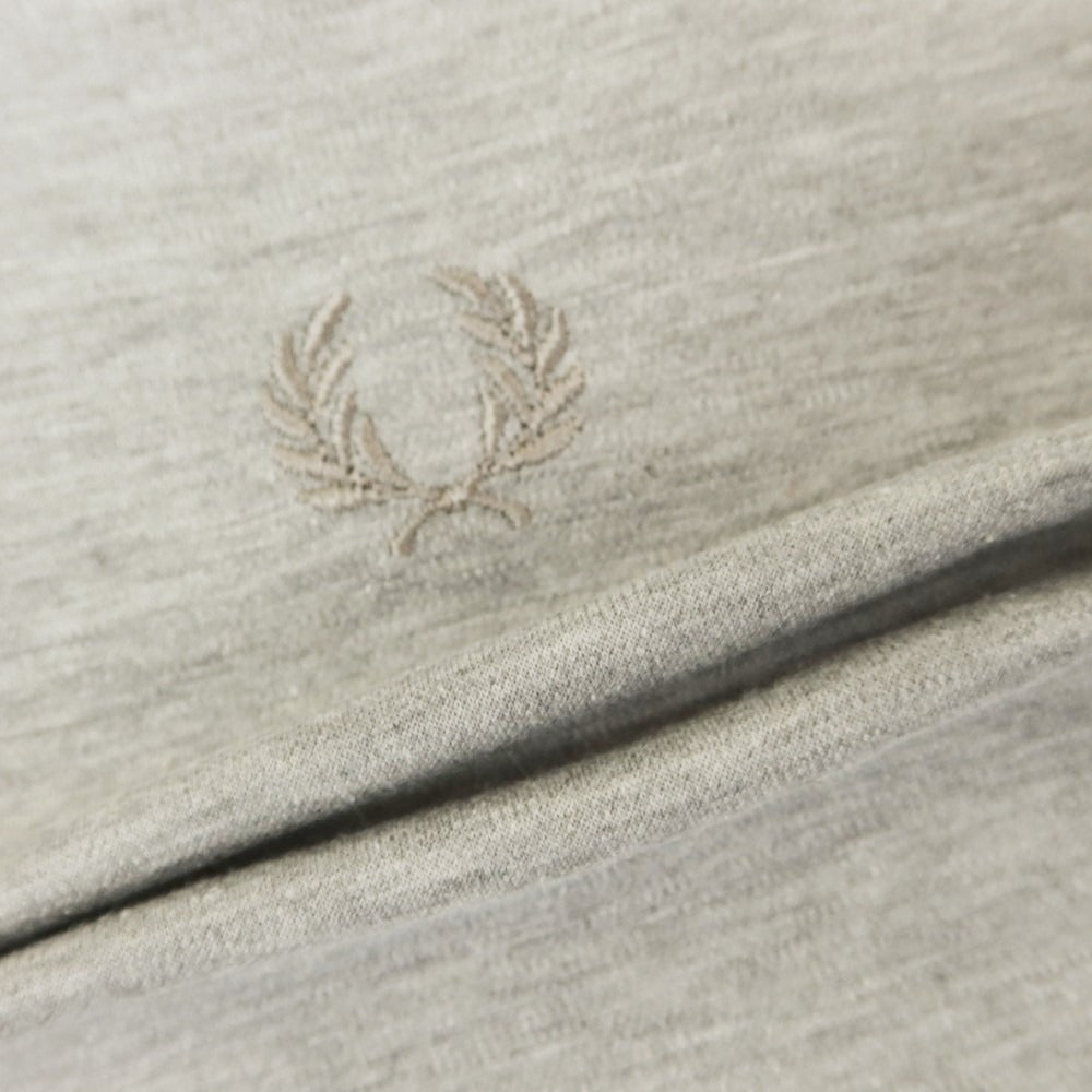 【中古】フレッドペリー FRED PERRY コットン 半袖ポロシャツ グレー【 S 】【 状態ランクB 】【 メンズ 】