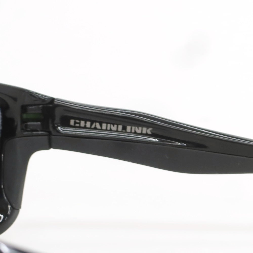 【中古】オークリー OAKLEY Chainlink OO9252 サングラス ブラック【 57□17 140 】【 状態ランクD 】【 メンズ 】