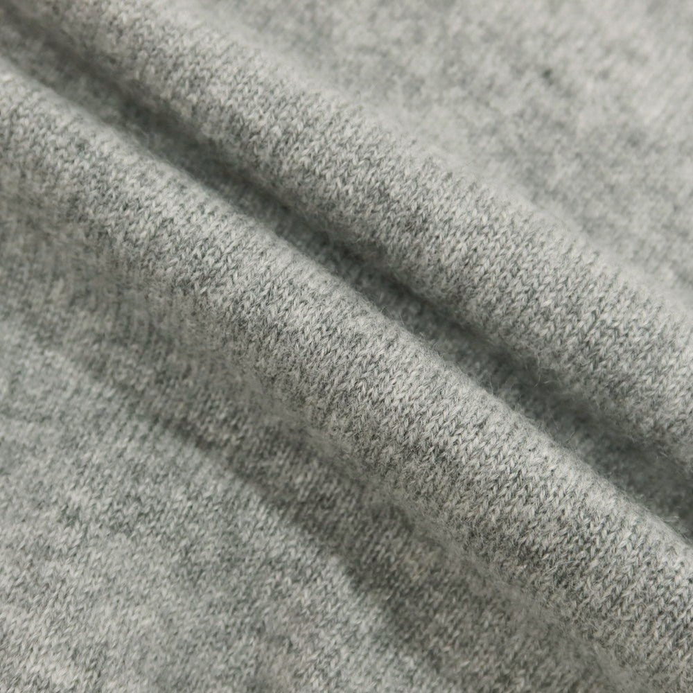 【中古】バフィー BAFY カシミヤ クルーネック プルオーバーニット グレー【 50 】【 状態ランクB 】【 メンズ 】