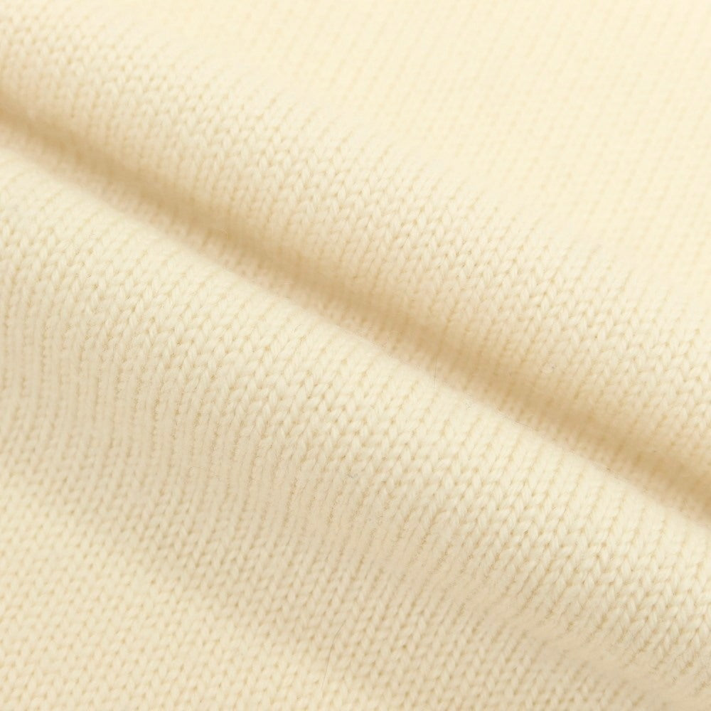 【中古】アルテア Altea ミドルゲージ ウール クルーネック プルオーバーニット アイボリー【 L 】【 状態ランクB 】【 メンズ 】