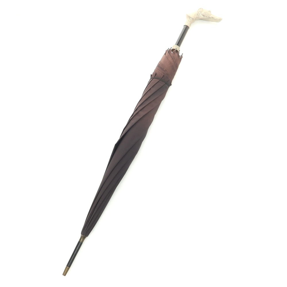 【中古】フォックス アンブレラズ FOX UMBRELLAS アンブレラ 傘 ブラック系【 状態ランクD 】【 メンズ 】