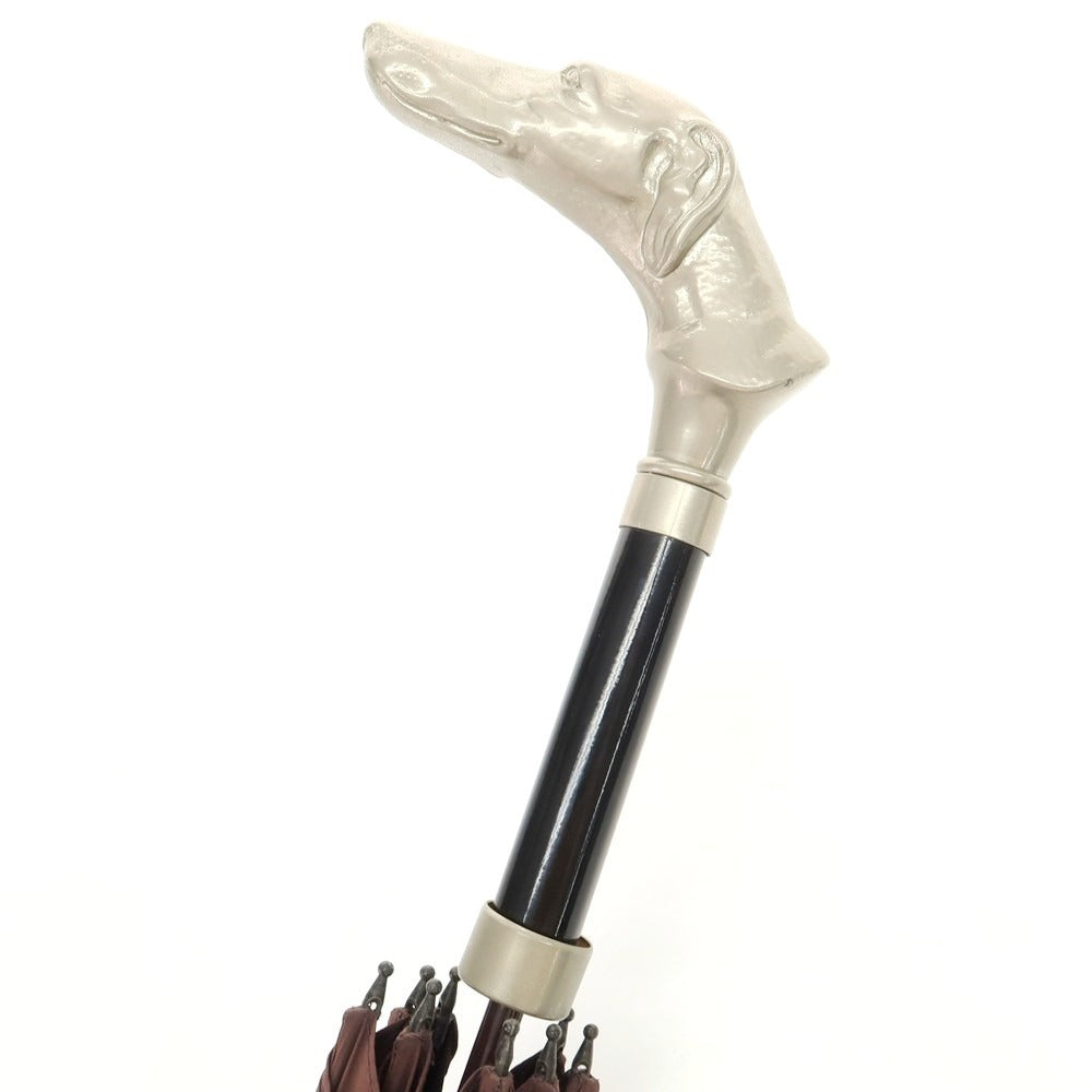 【中古】フォックス アンブレラズ FOX UMBRELLAS アンブレラ 傘 ブラック系【 状態ランクD 】【 メンズ 】