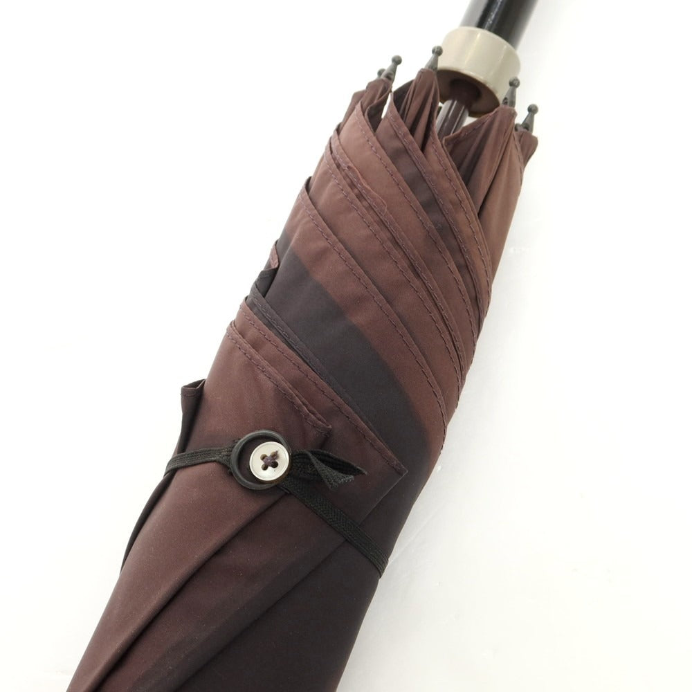 【中古】フォックス アンブレラズ FOX UMBRELLAS アンブレラ 傘 ブラック系【 状態ランクD 】【 メンズ 】