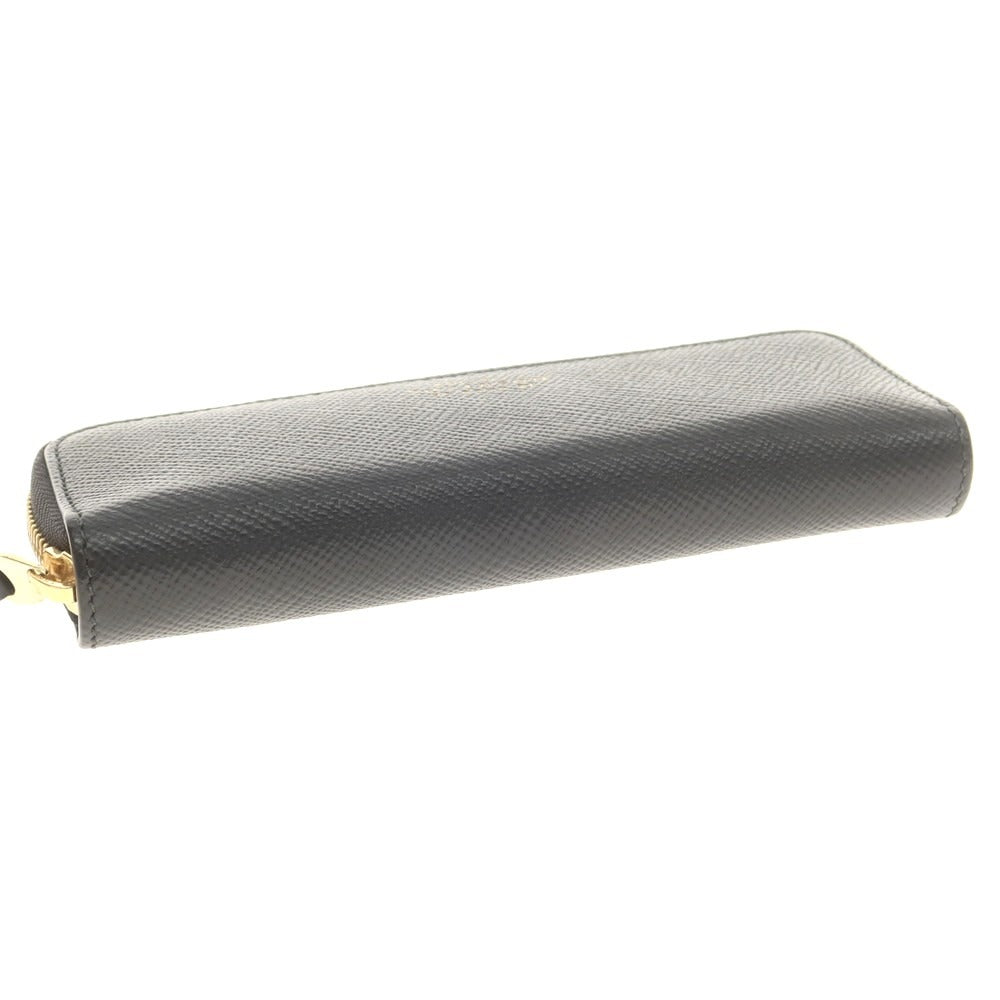 【中古】スマイソン SMYTHSON 型押しレザー ペンケース ブラック【 状態ランクB 】【 メンズ 】