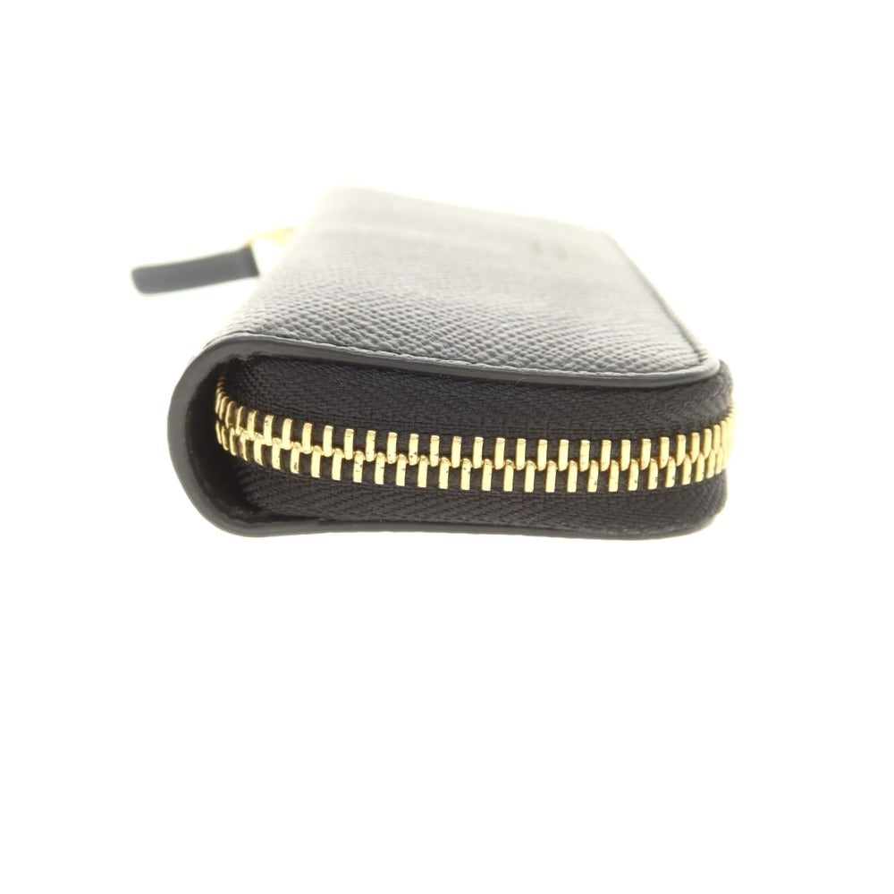 【中古】スマイソン SMYTHSON 型押しレザー ペンケース ブラック【 状態ランクB 】【 メンズ 】