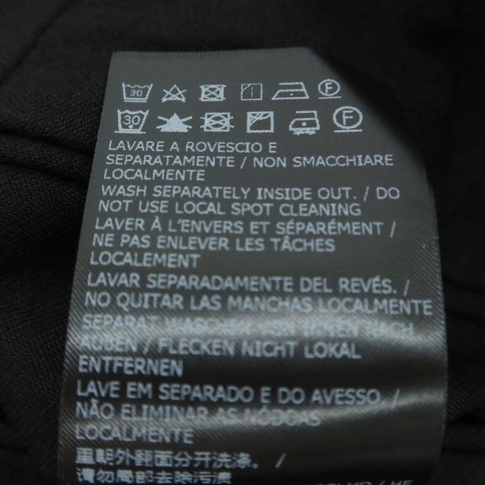 【中古】インコテックス スローウェア INCOTEX SLOWEAR TEKNOSARTORIAL ストレッチ ウール ドレススラックスパンツ ブラック【 48 】【 状態ランクA 】【 メンズ 】