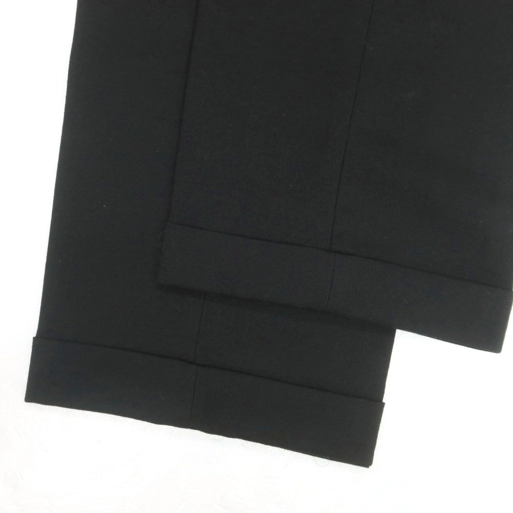 【中古】インコテックス スローウェア INCOTEX SLOWEAR TEKNOSARTORIAL ストレッチ ウール ドレススラックスパンツ ブラック【 48 】【 状態ランクA 】【 メンズ 】