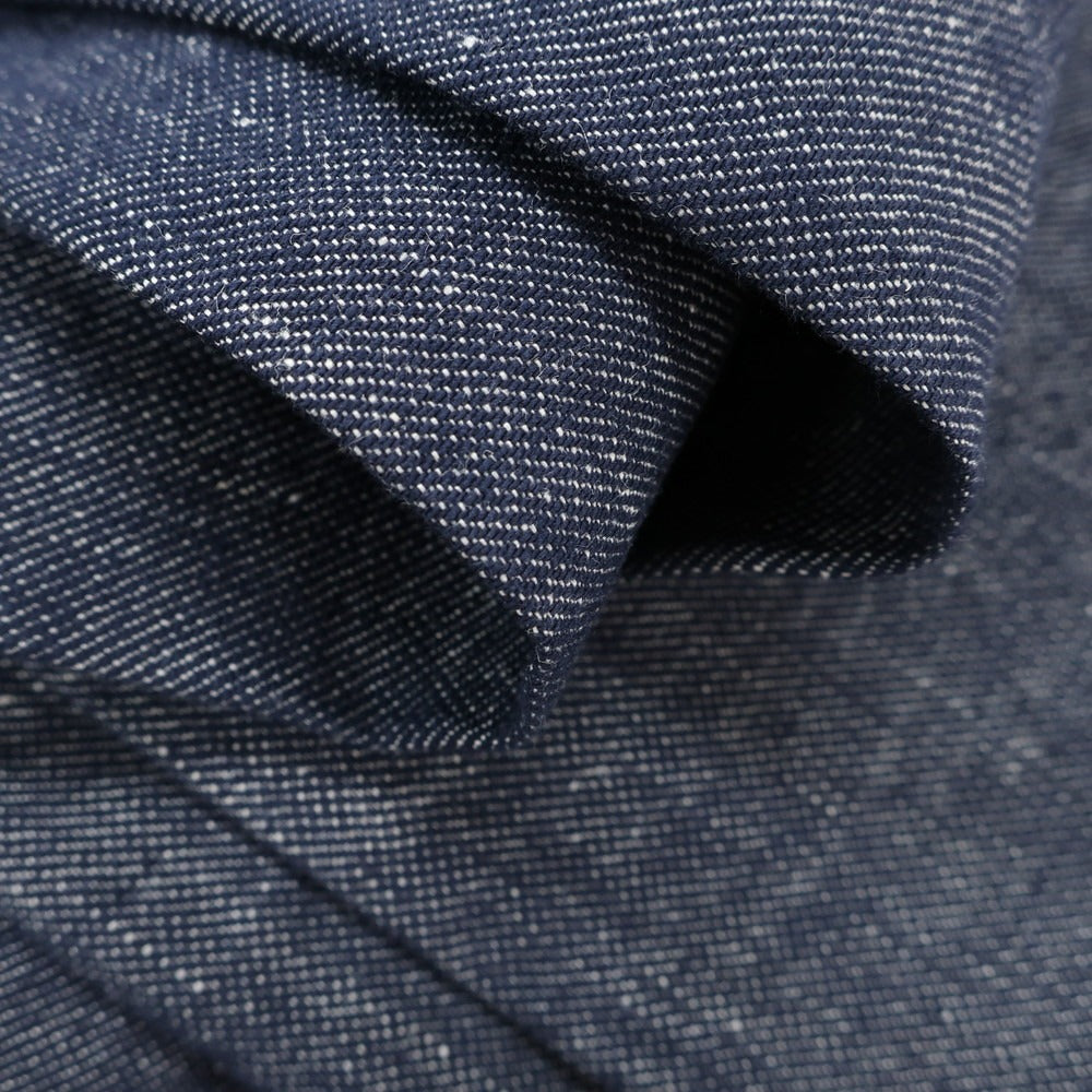 【中古】ピーティートリノ PT TORINO THE REPORTER ストレッチ コットンリネン カジュアルスラックスパンツ ネイビー【 44 】【 状態ランクB 】【 メンズ 】