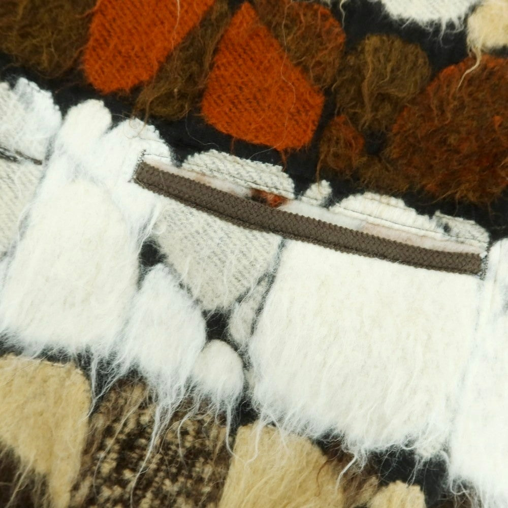 【中古】ブラックバード BLACKBIRD ウール混ポリクラール ベスト ブラウン系【 1 】【 状態ランクB 】【 メンズ 】