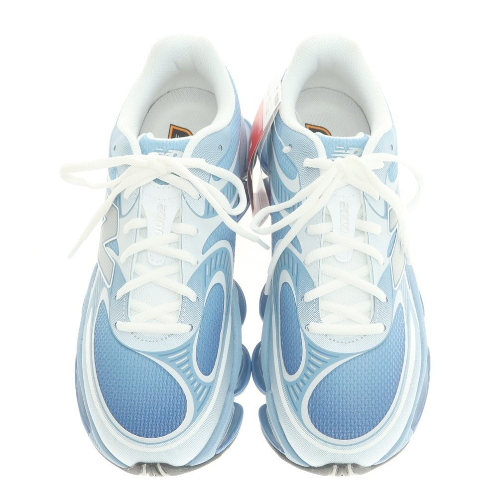 【中古】【未使用】ニューバランス NEW BALANCE 2025年春夏 ABZORB 2000 スニーカー ブルー【 27cm 】【 状態ランクS 】【 メンズ 】