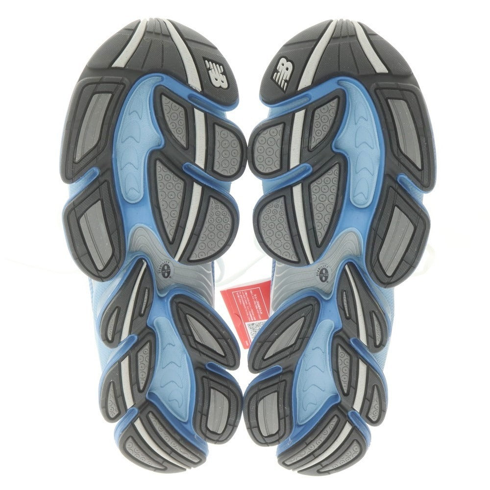 【中古】【未使用】ニューバランス NEW BALANCE 2025年春夏 ABZORB 2000 スニーカー ブルー【 27cm 】【 状態ランクS 】【 メンズ 】