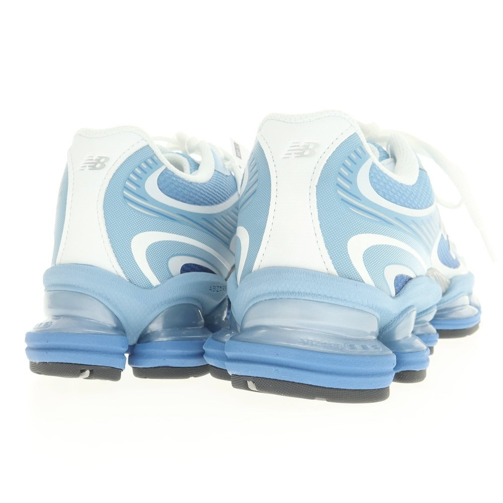 【中古】【未使用】ニューバランス NEW BALANCE 2025年春夏 ABZORB 2000 スニーカー ブルー【 27cm 】【 状態ランクS 】【 メンズ 】