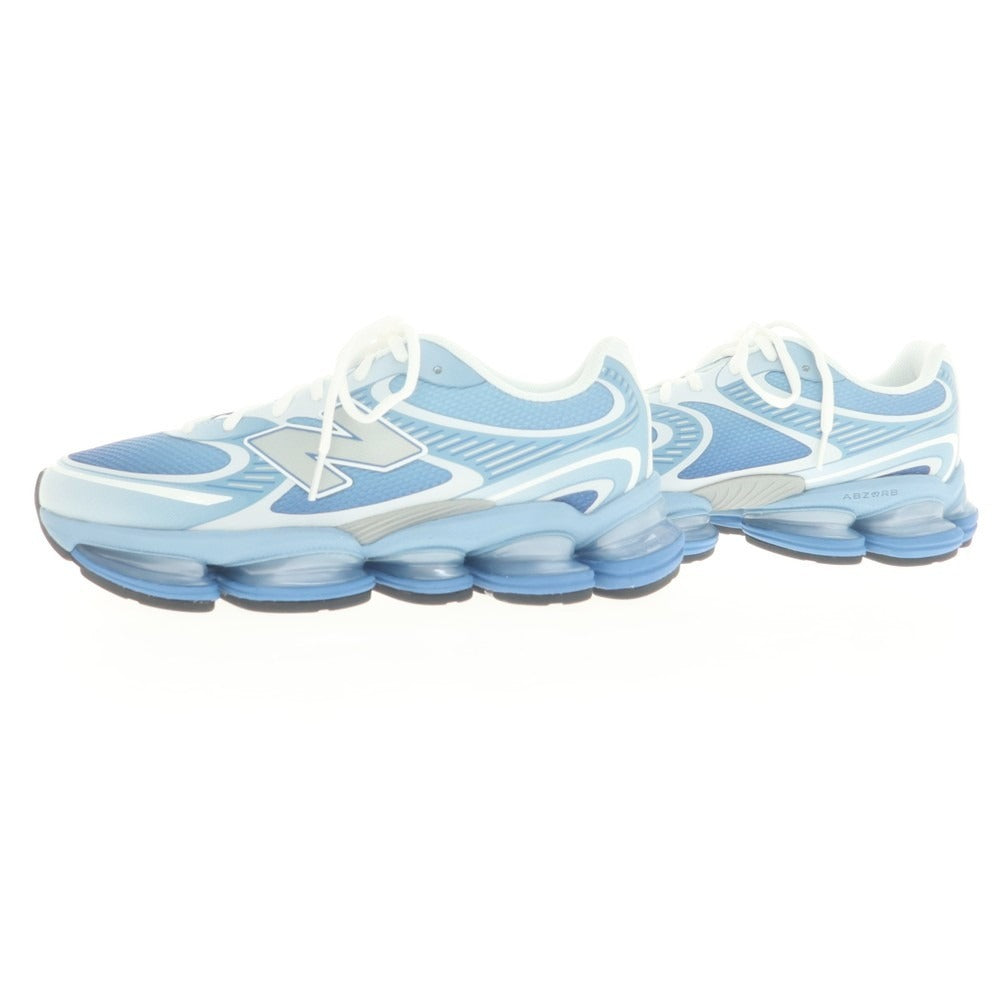 【中古】【未使用】ニューバランス NEW BALANCE 2025年春夏 ABZORB 2000 スニーカー ブルー【 27cm 】【 状態ランクS 】【 メンズ 】