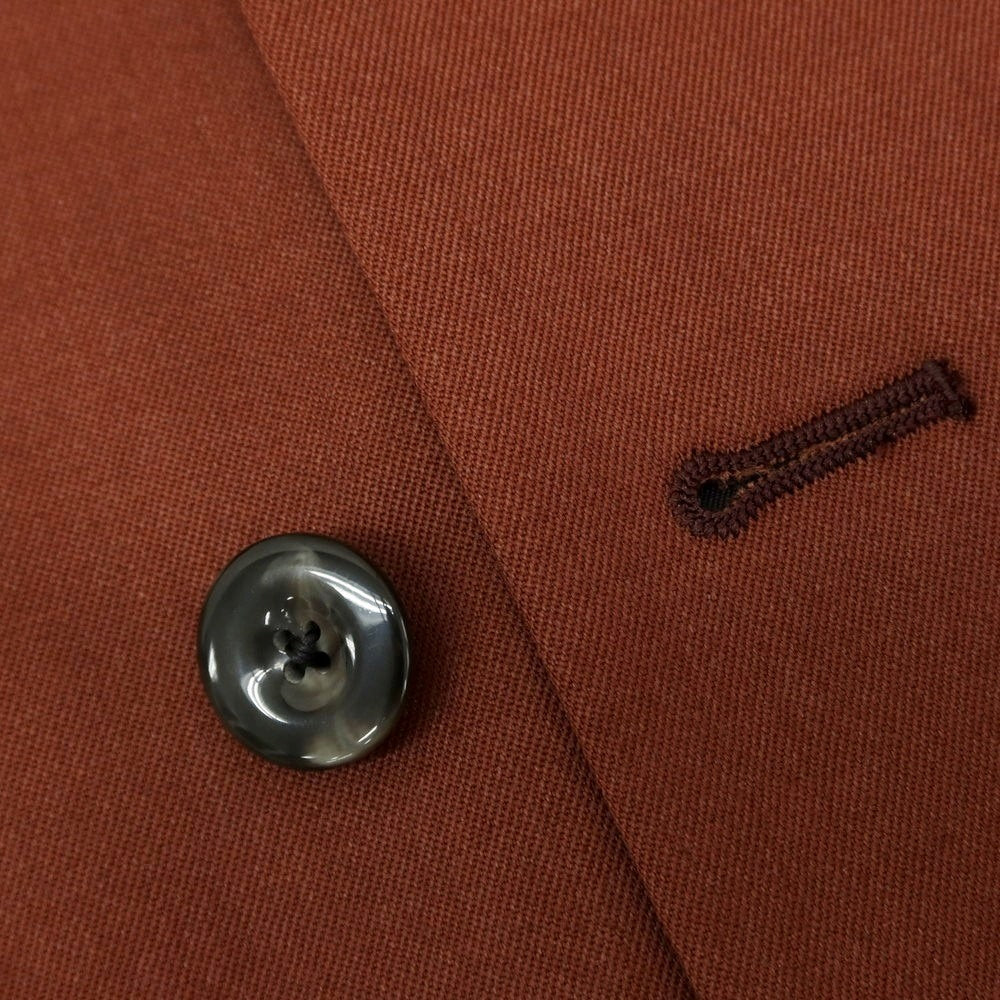 【中古】フォーサムワン FORSOMEONE ウール テーラードジャケット テラコッタ【 46 】【 状態ランクA 】【 メンズ 】