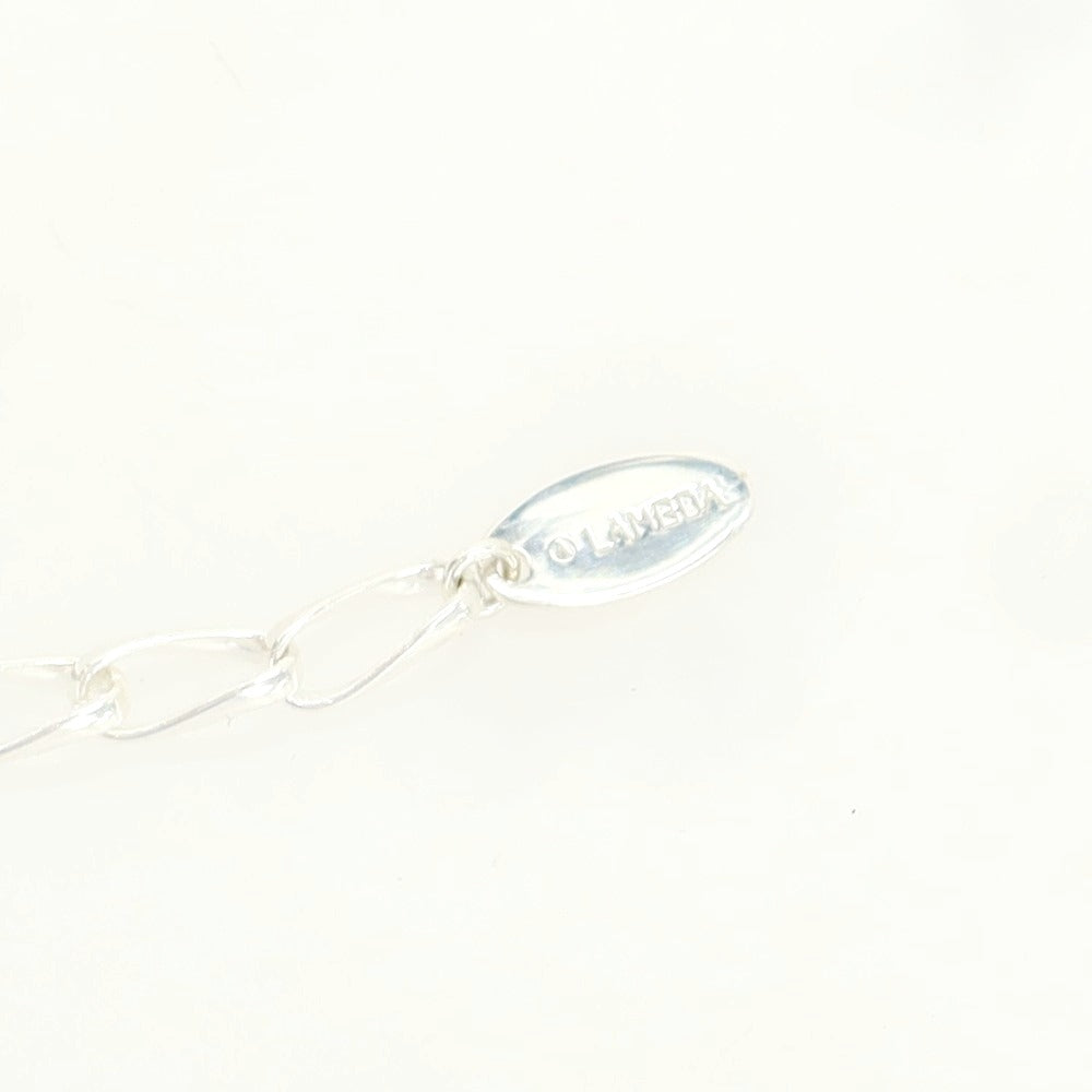 【中古】ラムダ RAMUDA × GUCCIMAZE 2025年春夏 ネックレス シルバー【 状態ランクA 】【 ユニセックス 】