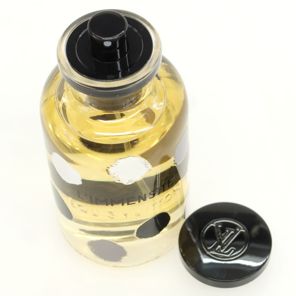 【中古】ルイ ヴィトン LOUIS VUITTON × 草間彌生 リマンシテ オードゥ パルファン 香水 フレグランス クリアxブラック【 100ml 】【 状態ランクA 】【 メンズ 】